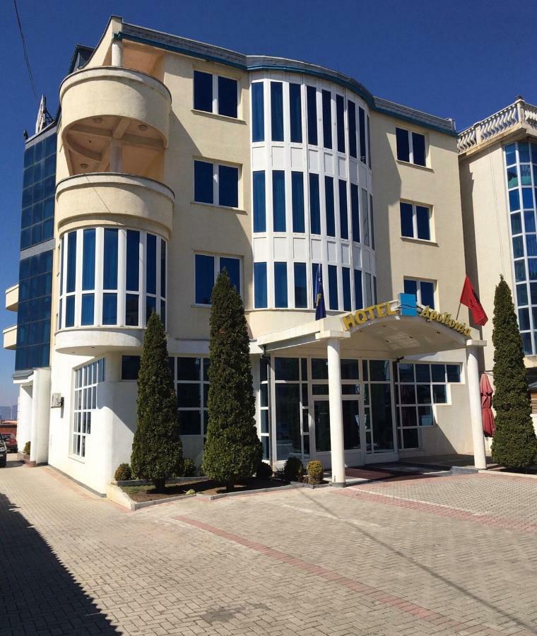 Hotel Apollonia Prishtine Bagian luar foto